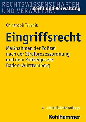 Seller image for Eingriffsrecht for sale by moluna