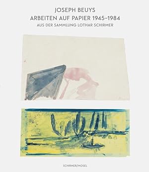 Bild des Verkufers fr Arbeiten auf Papier 1945-1984 zum Verkauf von moluna