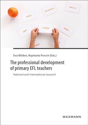 Bild des Verkäufers für The professional development of primary EFL teachers zum Verkauf von moluna
