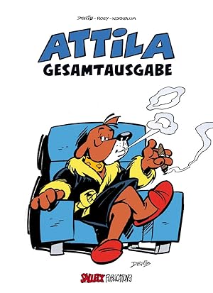 Imagen del vendedor de Attila-Gesamtausgabe a la venta por moluna