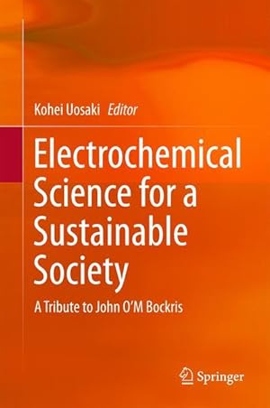 Seller image for Electrochemical Science for a Sustainable Society for sale by moluna