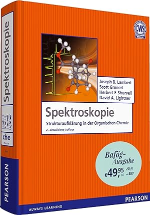 Seller image for Spektroskopie - Bafoeg-Ausgabe for sale by moluna