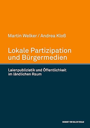 Seller image for Lokale Partizipation und B�rgermedien for sale by moluna