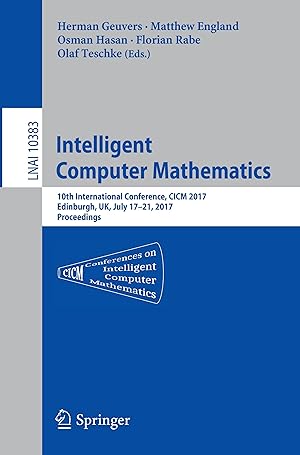 Seller image for Intelligent Computer Mathematics for sale by moluna