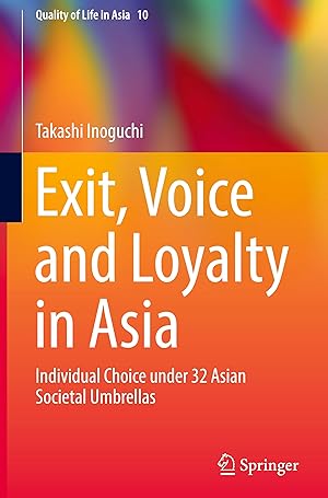 Bild des Verkufers fr Exit, Voice and Loyalty in Asia zum Verkauf von moluna