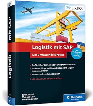 Image du vendeur pour Logistik mit SAP mis en vente par moluna