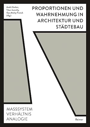 Bild des Verkufers fr Proportionen und Wahrnehmung in Architektur und Staedtebau zum Verkauf von moluna