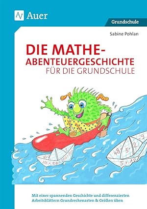 Bild des Verkufers fr Die Mathe-Abenteuergeschichte fr die Grundschule zum Verkauf von moluna