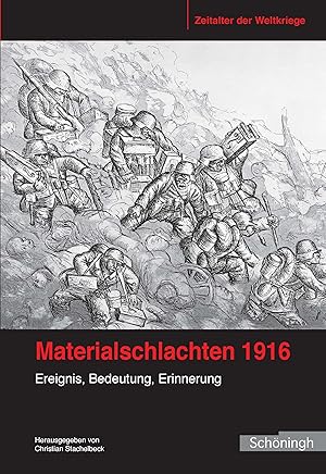 Immagine del venditore per Materialschlachten 1916 venduto da moluna