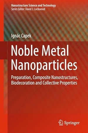 Imagen del vendedor de Noble Metal Nanoparticles a la venta por moluna