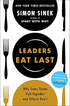 Seller image for Leaders Eat Last for sale by moluna