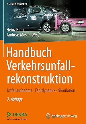 Bild des Verkufers fr Handbuch Verkehrsunfallrekonstruktion zum Verkauf von moluna