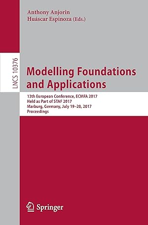 Seller image for Modelling Foundations and Applications for sale by moluna