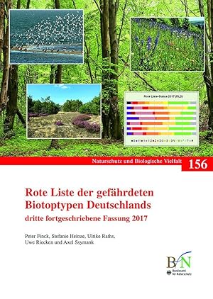 Image du vendeur pour Rote Liste der gefaehrdeten Biotoptypen Deutschlands mis en vente par moluna