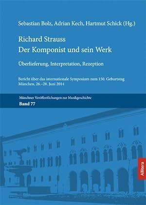 Seller image for Richard Strauss. Der Komponist und sein Werk for sale by moluna