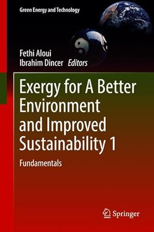 Seller image for Exergy for A Better Environment and Improved Sustainability, Volume 1 for sale by moluna