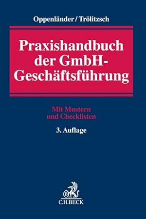 Seller image for Praxishandbuch der GmbH-Geschaeftsfhrung for sale by moluna