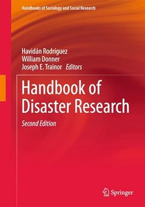 Bild des Verkufers fr Handbook of Disaster Research zum Verkauf von moluna