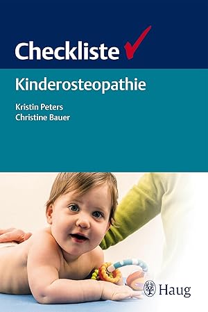 Bild des Verkufers fr Checkliste Kinderosteopathie zum Verkauf von moluna