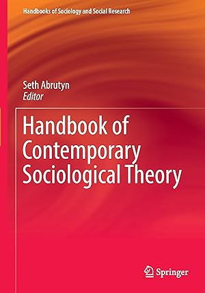Bild des Verkufers fr Handbook of Contemporary Sociological Theory zum Verkauf von moluna