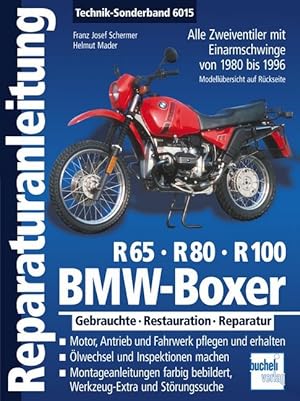 Seller image for BMW Boxer R65, R80, R100 for sale by moluna