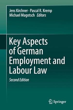 Immagine del venditore per Key Aspects of German Employment and Labour Law venduto da moluna
