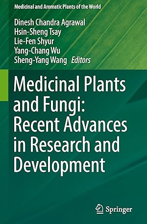 Bild des Verkufers fr Medicinal Plants and Fungi: Recent Advances in Research and Development zum Verkauf von moluna