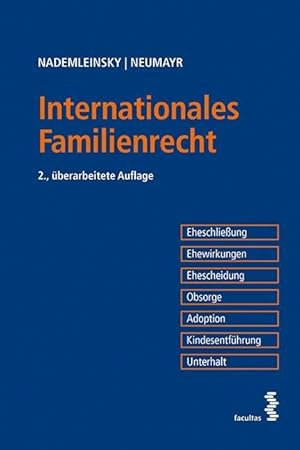 Seller image for Internationales Familienrecht for sale by moluna