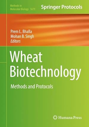 Bild des Verk�ufers f�r Wheat Biotechnology zum Verkauf von moluna
