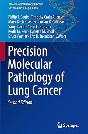Bild des Verkufers fr Precision Molecular Pathology of Lung Cancer zum Verkauf von moluna