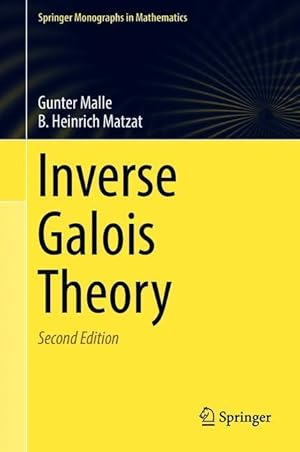 Imagen del vendedor de Inverse Galois Theory a la venta por moluna