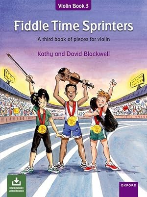 Seller image for Fiddle Time Sprinters + CD for sale by moluna