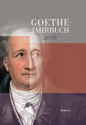 Seller image for Goethe-Jahrbuch 133, 2016 for sale by moluna