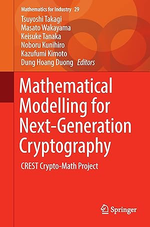Seller image for Mathematical Modelling for Next-Generation Cryptography for sale by moluna