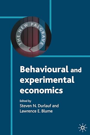 Seller image for Behavioural and Experimental Economics for sale by moluna