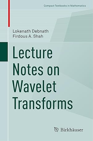 Imagen del vendedor de Lecture Notes on Wavelet Transforms a la venta por moluna