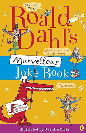 Bild des Verkufers fr Roald Dahl\ s Marvellous Joke Book zum Verkauf von moluna