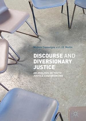 Bild des Verkufers fr Discourse and Diversionary Justice zum Verkauf von moluna