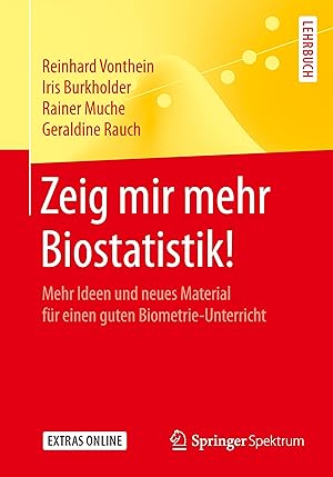 Seller image for Zeig mir mehr Biostatistik! for sale by moluna
