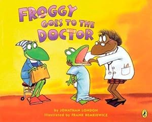Bild des Verkufers fr Froggy Goes to the Doctor zum Verkauf von moluna