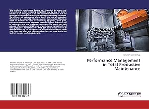 Bild des Verkufers fr Performance Management in Total Productive Maintenance zum Verkauf von moluna