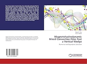 Imagen del vendedor de Magnetohydrodynamic Mixed Convection Flow Past a Vertical Wedge a la venta por moluna