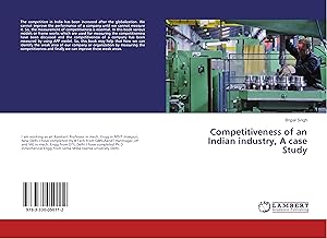 Seller image for Competitiveness of an Indian industry, A case Study for sale by moluna