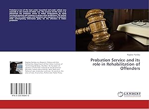 Imagen del vendedor de Probation Service and its role in Rehabilitation of Offenders a la venta por moluna