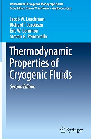 Imagen del vendedor de Thermodynamic Properties of Cryogenic Fluids a la venta por moluna