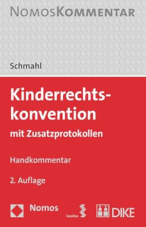 Immagine del venditore per Schmahl, S: Kinderrechtskonvention venduto da moluna