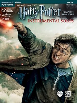 Seller image for Harry Potter Instrumental Solos - Clarinet, w. MP3-CD for sale by moluna