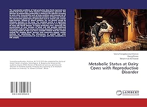 Imagen del vendedor de Metabolic Status at Dairy Cows with Reproductive Disorder a la venta por moluna