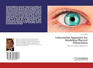 Imagen del vendedor de Information Approach for Modeling Physical Phenomena a la venta por moluna