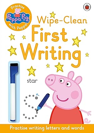 Bild des Verkufers fr Peppa Pig: Practise With Peppa: Wipe Clean First Writing zum Verkauf von moluna